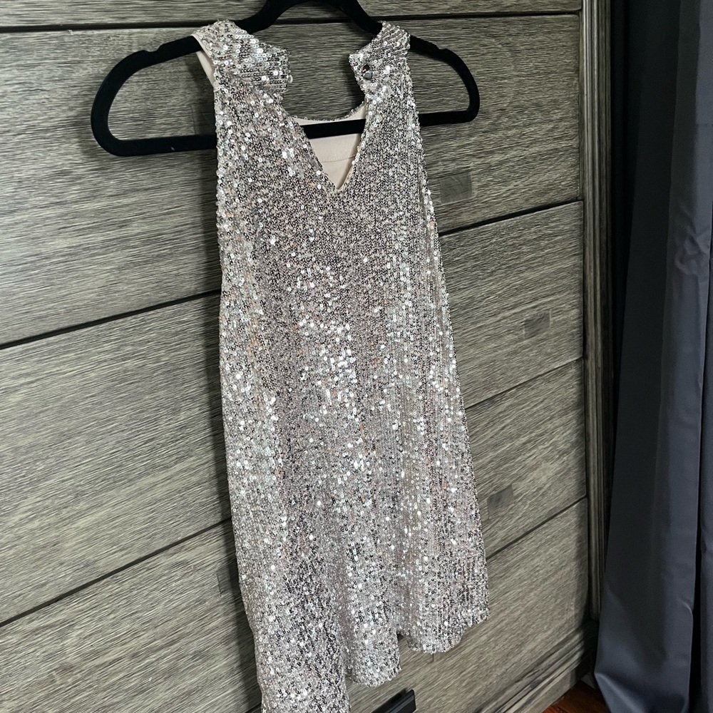 Sparkly halter!